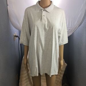 Red Eagle Men’s collared Short Sleeved Size Large